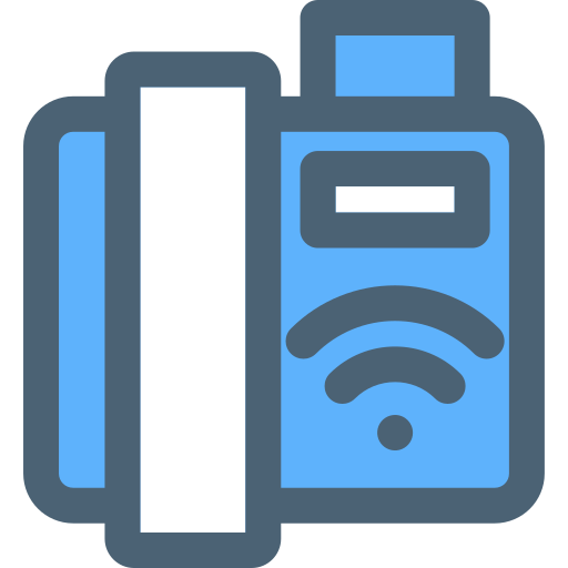 Fax Generic Fill & Lineal icon