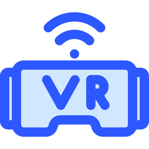 óculos de realidade virtual Generic Blue Ícone