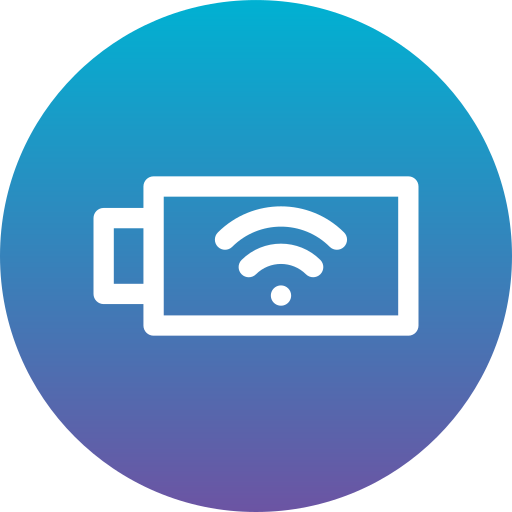 batterie Generic Flat Gradient Icône