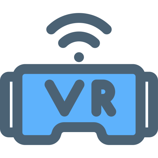 óculos de realidade virtual Generic Fill & Lineal Ícone