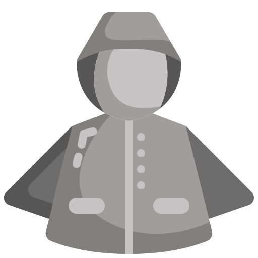 Raincoat Generic Flat icon