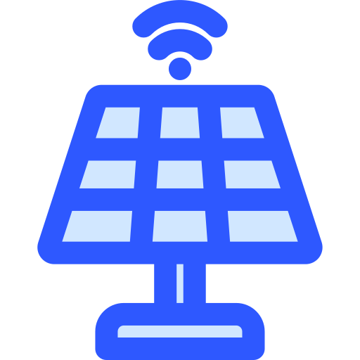 ソーラーパネル Generic Blue icon