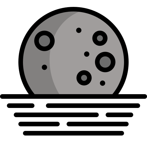 Moonset Generic Outline Color icon