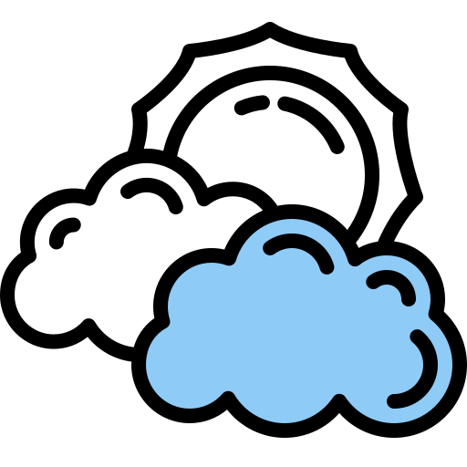 Cloudy Generic Fill & Lineal icon