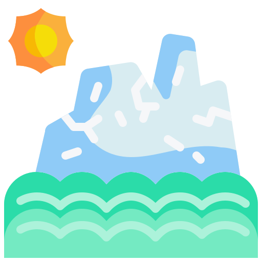 氷河 Generic Flat icon