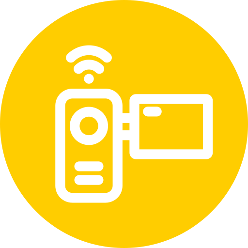 Video camera Generic Flat icon