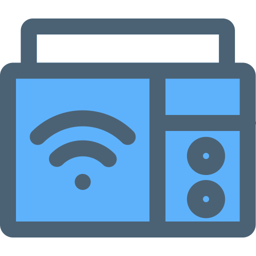 Radio Generic Fill & Lineal icon