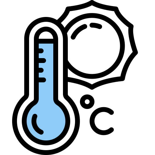温度計 Generic Fill & Lineal icon