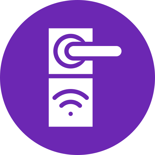 スマートロック Generic Flat icon