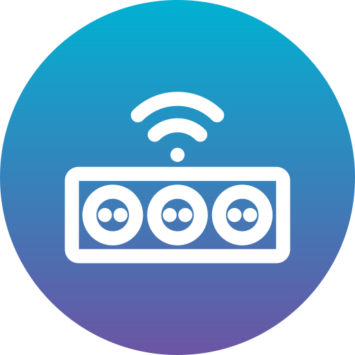 stecker Generic Flat Gradient icon