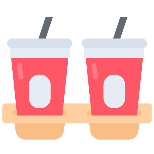 limonade Coloring Flat icon