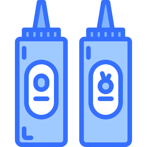 soße Coloring Blue icon