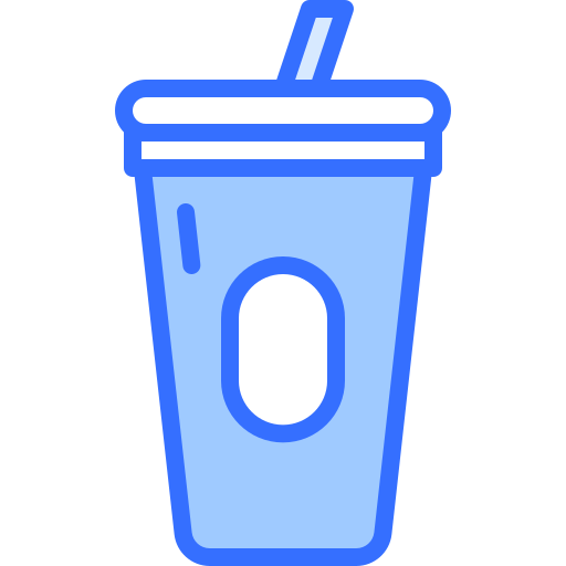 soda Coloring Blue icono