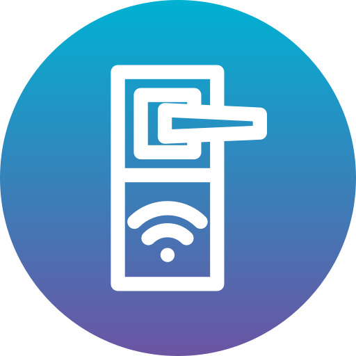 スマートロック Generic Flat Gradient icon