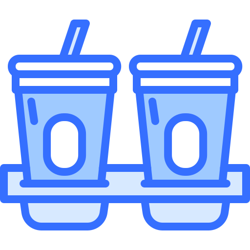 soda Coloring Blue ikona