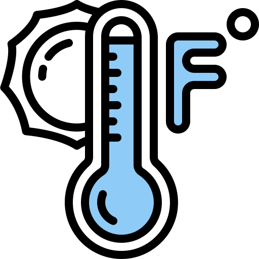 fahrenheit Generic Fill & Lineal icon