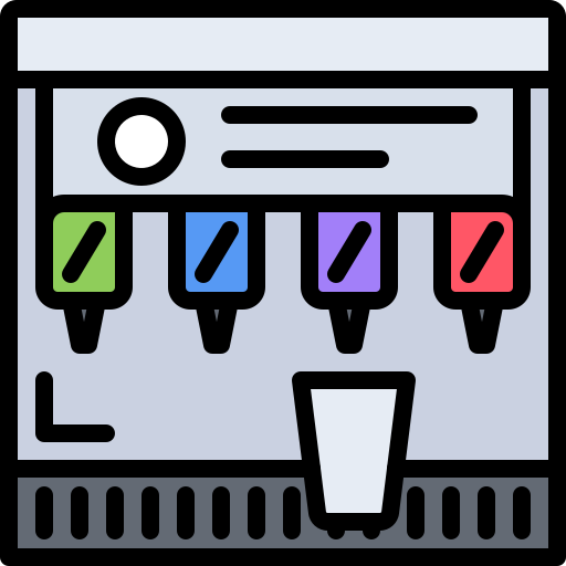 탄산 음료 Coloring Color icon