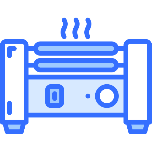 grillen Coloring Blue icoon