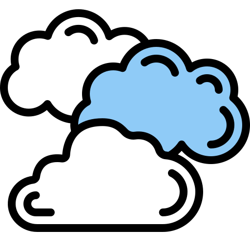 nube Generic Fill & Lineal icono