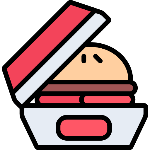 hamburguesa Coloring Color icono