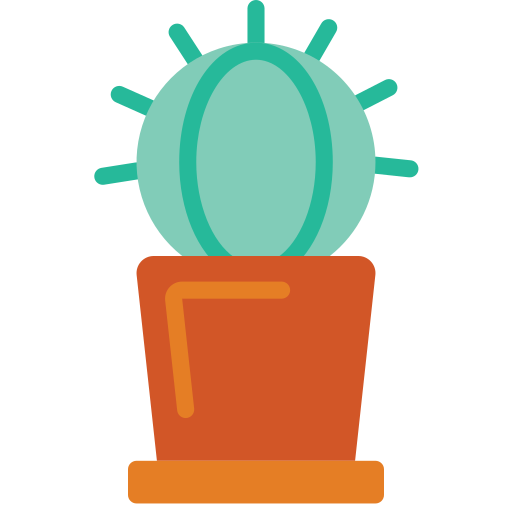 cactus Basic Miscellany Flat icoon