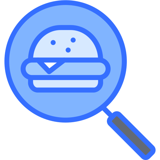 burgery Coloring Blue ikona