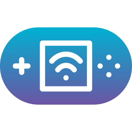 Game console Generic Flat Gradient icon