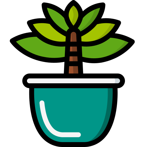 Plant Basic Miscellany Lineal Color icon