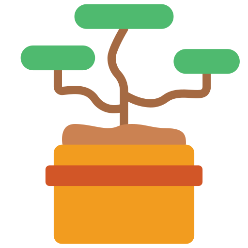 bonsai Basic Miscellany Flat icon