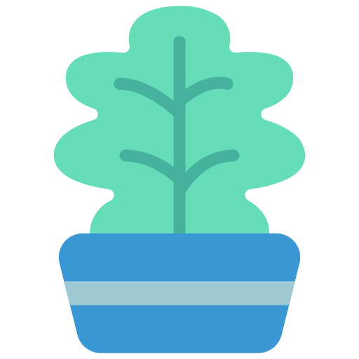 plant Basic Miscellany Flat icoon