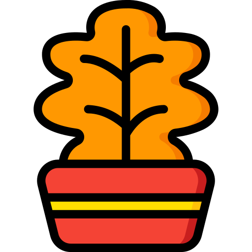 planta Basic Miscellany Lineal Color icono