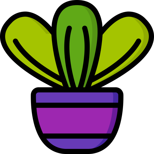 多肉植物 Basic Miscellany Lineal Color icon