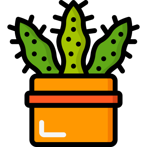 Succulent Basic Miscellany Lineal Color icon