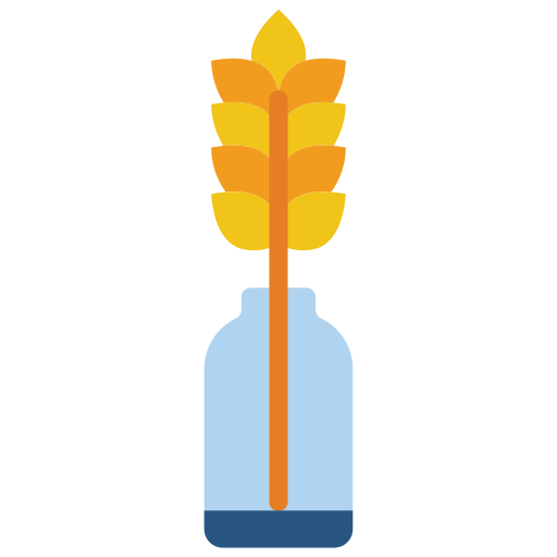 Wheat Basic Miscellany Flat icon