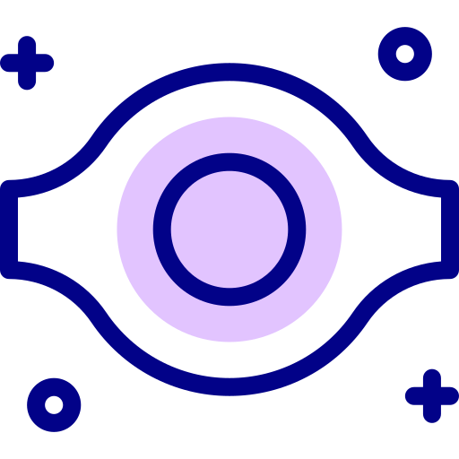 calabozo Detailed Mixed Lineal color icono