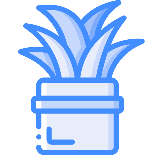 Aloe vera Basic Miscellany Blue icon