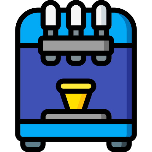 eis-maschiene Basic Miscellany Lineal Color icon