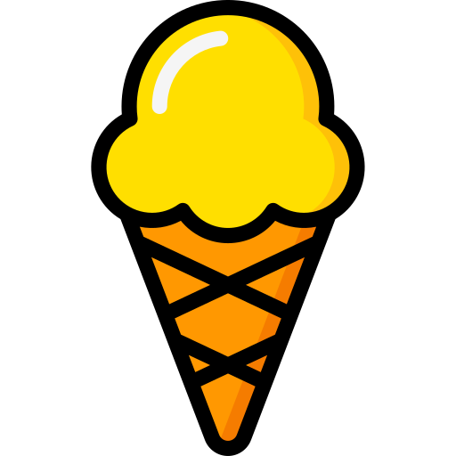 helado Basic Miscellany Lineal Color icono