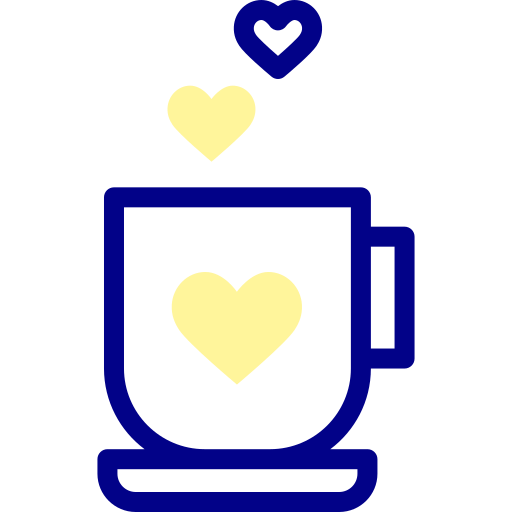Кофе Detailed Mixed Lineal color иконка