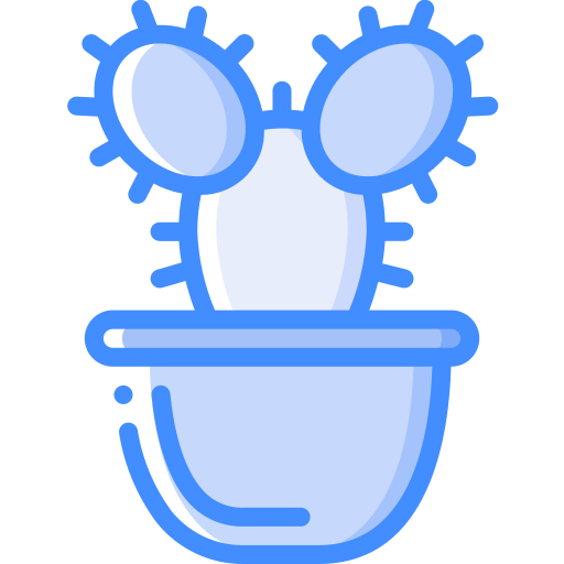 cactus Basic Miscellany Blue icoon