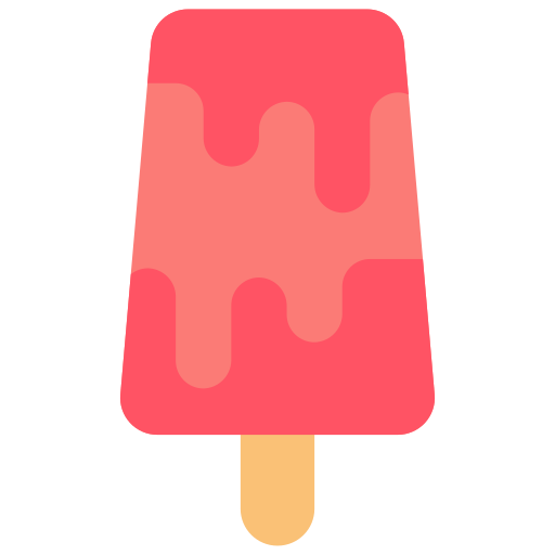 Ice lolly Basic Miscellany Flat icon