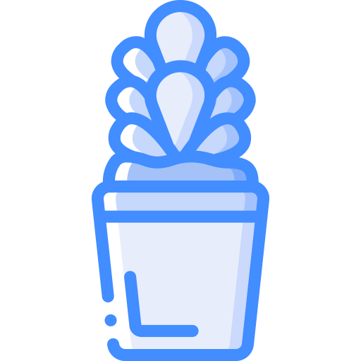 Succulent Basic Miscellany Blue icon