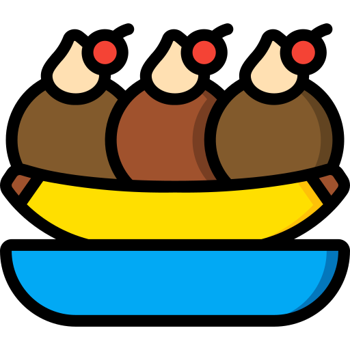 bananensplit Basic Miscellany Lineal Color icon