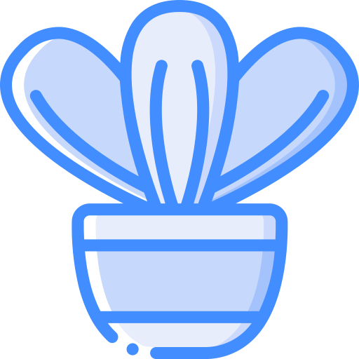 Succulent Basic Miscellany Blue icon