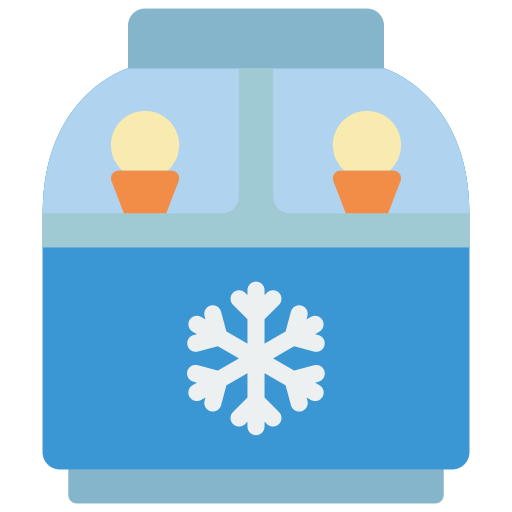 congelatore Basic Miscellany Flat icona