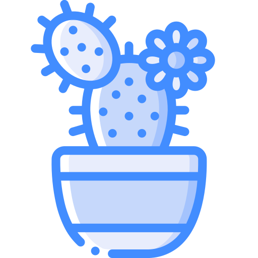 Cactus Basic Miscellany Blue icon