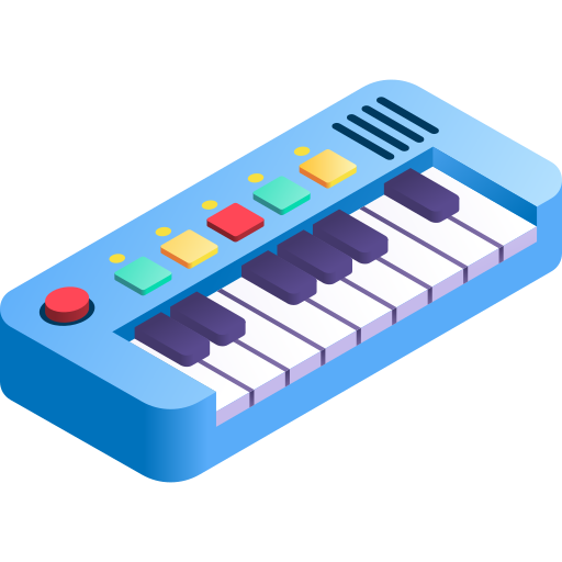 Клавиатура Gradient Isometric Gradient иконка