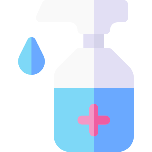 Handwash Basic Rounded Flat icon
