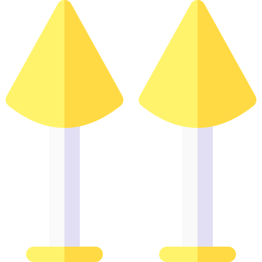 orecchini Basic Rounded Flat icona