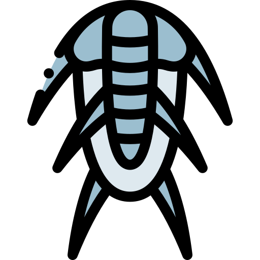 trilobit Detailed Rounded Lineal color icon